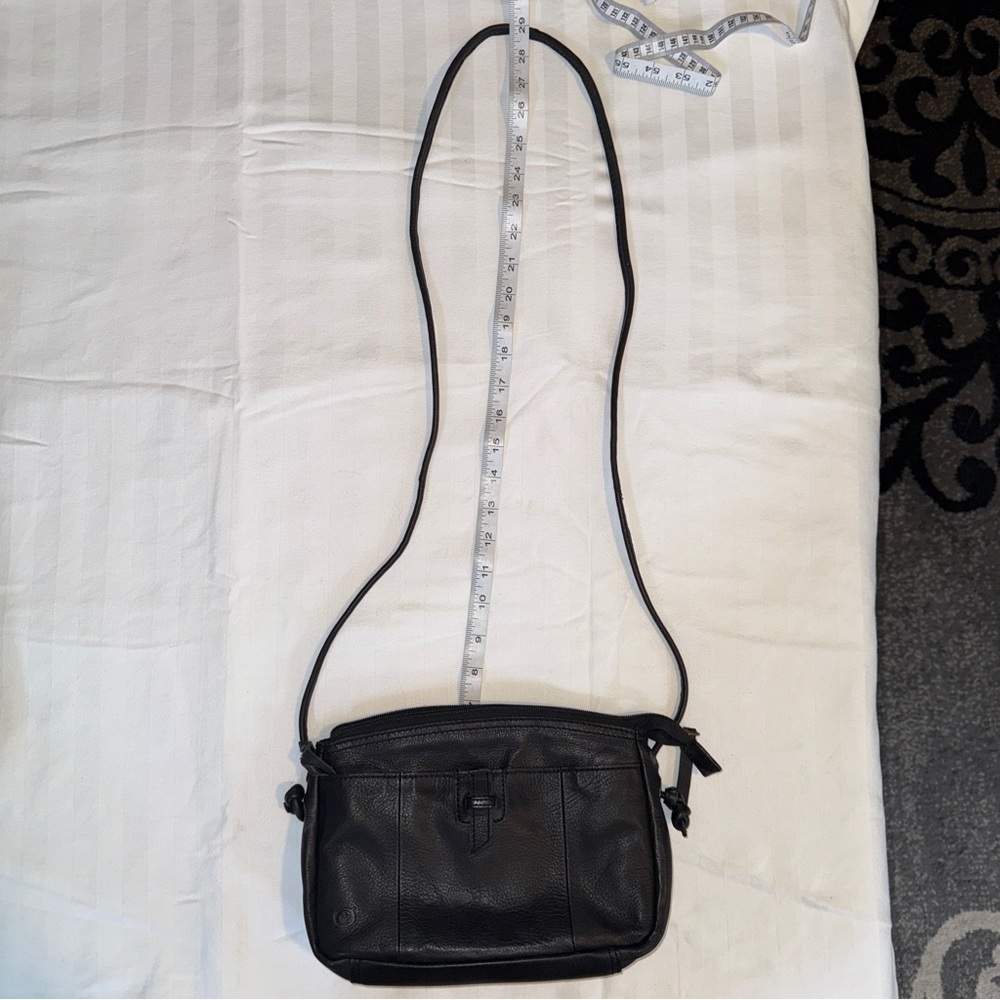 Born Black Leather Crossbody Bag - Picture 5 of 8
